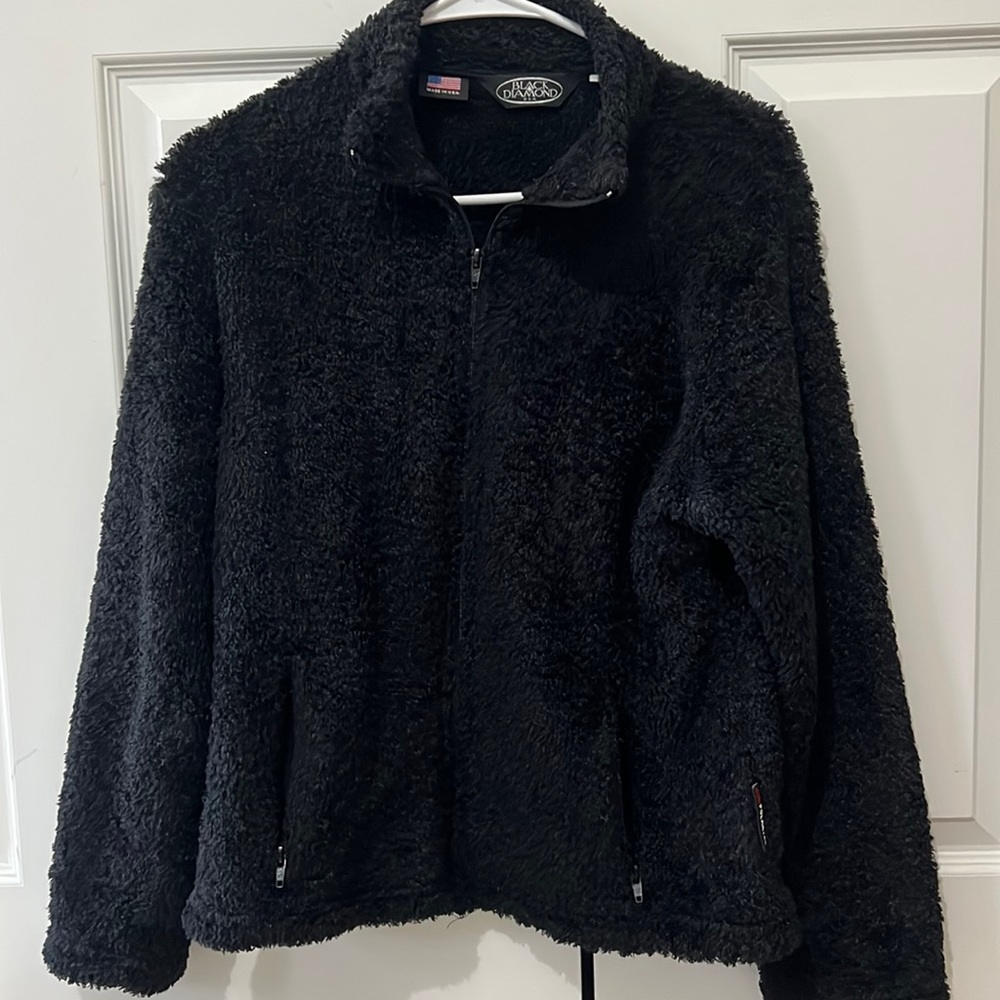 Black Diamond Polartec Fleece Jacket